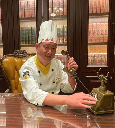 張維軍 行(xíng)政總廚