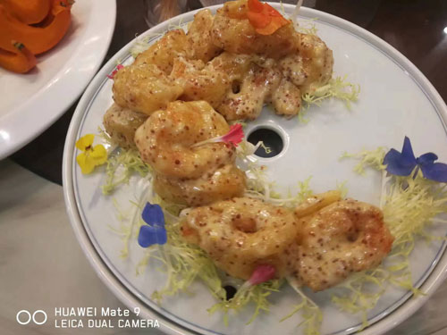 芥香大(dà)蝦祿