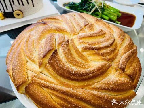 奶香大(dà)花(huā)卷